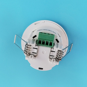 Neues Modell 12V 24VDC Trocken kontakt NO NC Infrarot-Bewegungs melder Schalter PIR-Bewegungs sensor