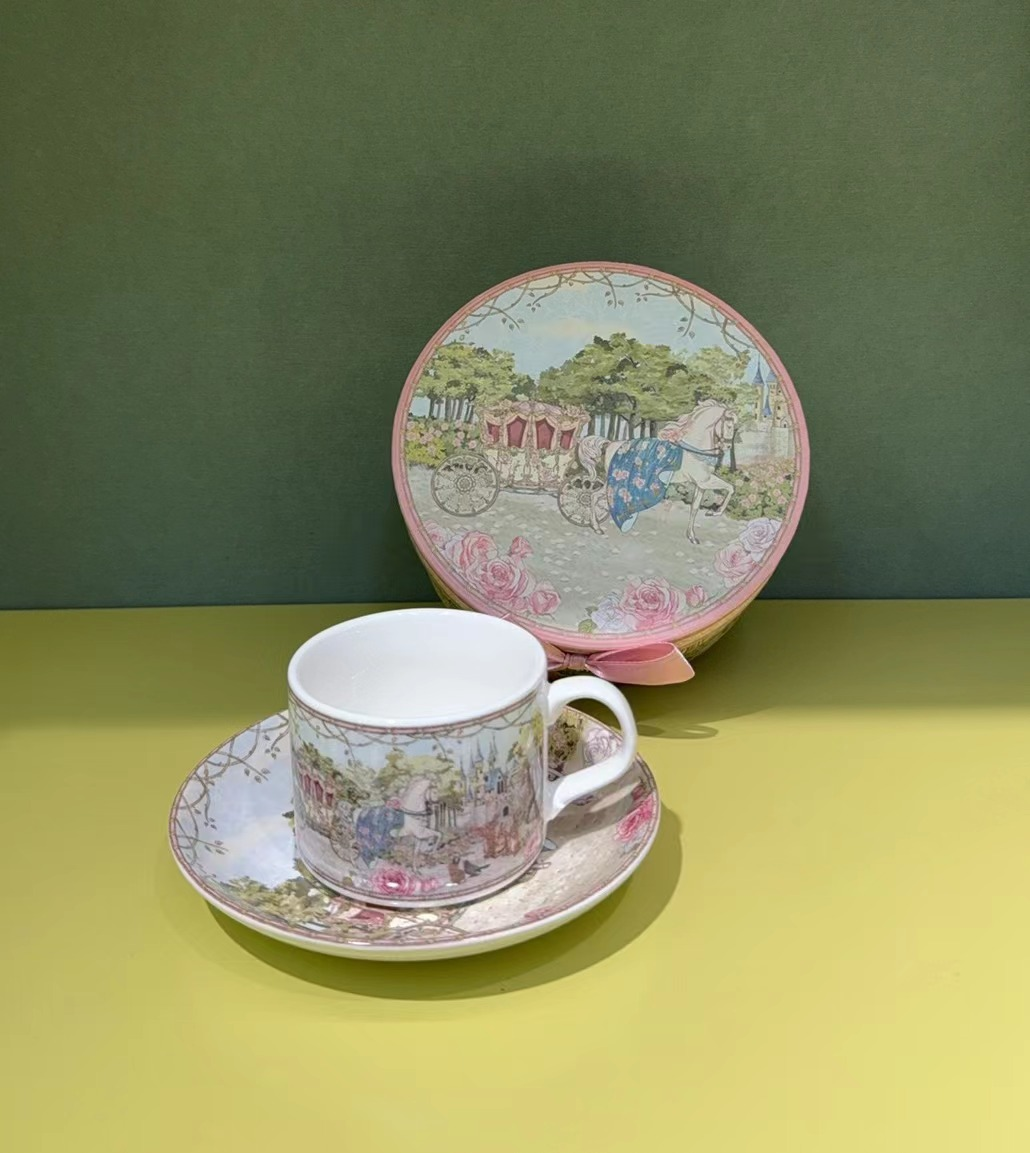 Tasse et Soucoupe - 160ml