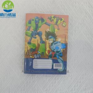 Fabrika özelleştirilmiş toptan güzel baskı tasarım egzersiz kitabı ucuz toplu notebooklar sayaç kitaplar öğrenme malzemeleri - Product Image 3