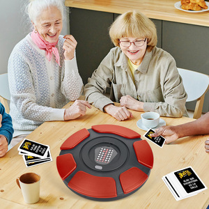 スペイン語2.0 Think Word Gameペースの速い家族のボードゲームドイツ語のクイックシンキングレタープレスゲーム教育玩具 - Product Image 4