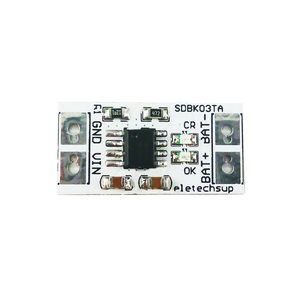 SDBK03TA Mini Mppt Solar <strong>Charge</strong> <strong>Controller</strong> 4.2V/3.7V 3.6V/3.2V Charger Module Dc 5V 1A Board for I-Ion/li-Po Lifepo4 Battery - Product Image 1