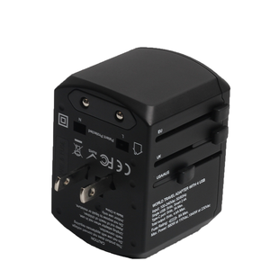 All in One Universal Multi <strong>Plug</strong> <strong>Adapter</strong> with USB Port Type C <strong>Plug</strong> AC <strong>Power</strong> Charger <strong>Adapter</strong> with AU US UK EU <strong>Plug</strong> - Product Image 4