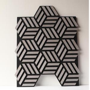 Exklusive patentierte <span class=keywords><strong>DIY</strong></span> wettbewerbs fähige Preis MDF Diffusion Holz Wand latte Decke Sound Proof Holz furnier Akustik platten - Product Image 4