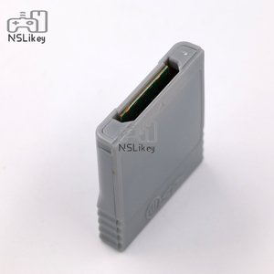 Nslimey อะแดปเตอร์ SD การ์ดสำหรับ Nintendo GameCube Wii NGC SD การ์ดหน่วยความจำแฟลชการ์ดตัวแปลงอะแดปเตอร์ - Product Image 6