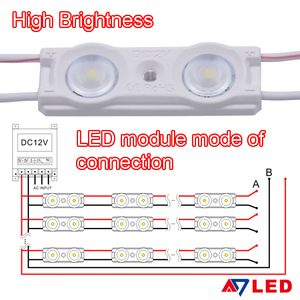 ベルリンのベストセラー超高輝度LEDモジュールレンズ付き0.96w防水IP67LEDモジュール屋外看板用 - Product Image 3