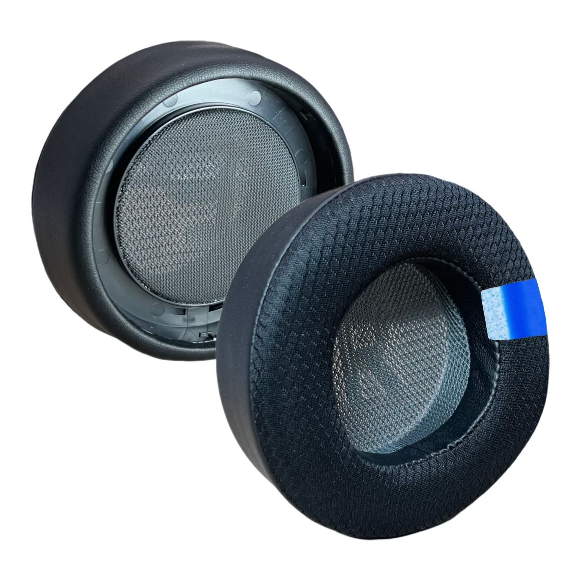 Gel noir-glace + maille