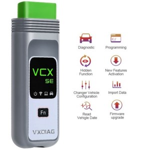 Herramienta de diagnóstico 2025, interfaz de diagnóstico de soporte multilingüe para coche, Software gratuito VXDIAG VCX SE