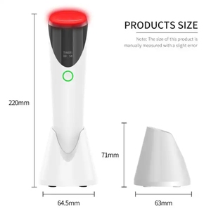 Red Light and <strong>Infrared</strong> Light Therapy Heating for Anti-aging Skin Rejuvenation Device - Product Image 4