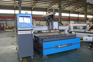 Máquina enrutadora CNC ATC de madera multifuncional con husillo Horizontal para la industria de muebles de puertas a la venta - Product Image 2