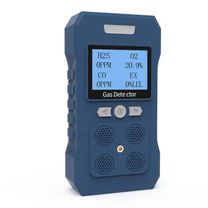 Portable Multi Gas <strong>Detector</strong> 4 Gas Monitor with Micro Clip (H2S, O2, CO, and Ex ) 4 Gas <strong>Detector</strong> - Product Image 5