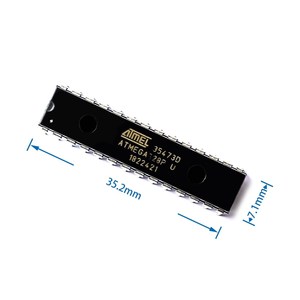 1 adet ATMEGA328P-PU çip ATMEGA328 mikrodenetleyici MCU AVR 32K 20MHz flaş DIP-28