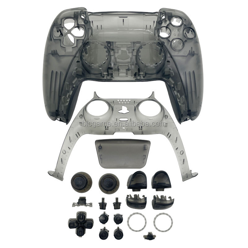 Set da 21 pezzi Clear Black-010