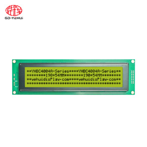 Beliebte 4004 Cob Character Dot Matrix STN LCD-Display 40x4 Bildschirm modul Benutzer definierte Produkte - Product Image 2