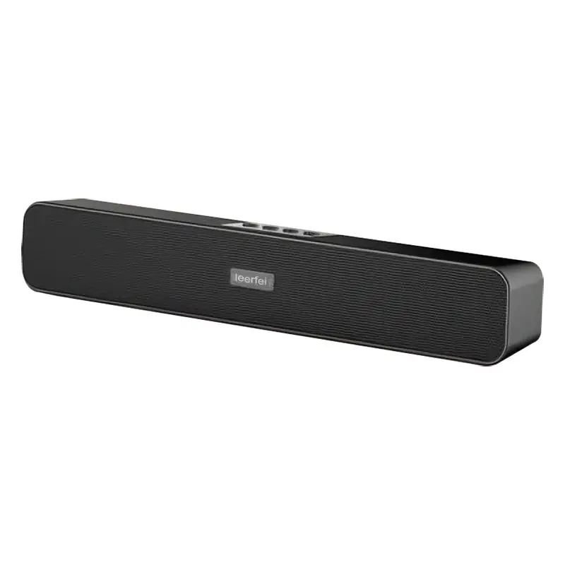 Original Factory Sound Bar Mini alto-falante sem fio 10W PC Soundbar USB Computer Speaker para alto-falantes portáteis