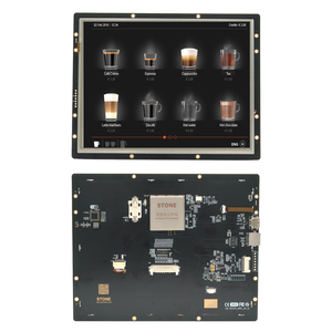 STONE 10.4&quot; HMI 800*600 Pixels 262k Colors <strong>UART</strong> TFT LCD <strong>Module</strong> With Onboard Buzzer RTC FSK Bus <strong>Interface</strong> and Speaker <strong>Interface</strong> - Product Image 2