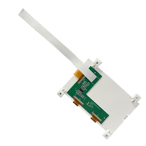 130.1 personalizzato * 102.7mm 6:00 visualizzazione segmento STN modulo LCD con ingresso 3.3V
