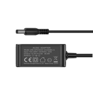 30W-PD 8-Pin Factory Direct 12V <strong>2</strong>.5A Desktop Power Adapter for Tablets - Product Image 1