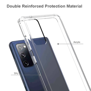 Sam S20/S20 +/S20 Ultra degrade şeffaf kılıf koruyucu telefon Samsung S20 FE cep telefonu kabuk - Product Image 2