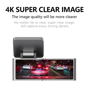 Carro Traço Câmera Full HD <span class=keywords><strong>Car</strong></span> Caixa Preta Para Carro <span class=keywords><strong>DVR</strong></span> Camera fábrica Dual Lens Dashcam com Função WIFI
