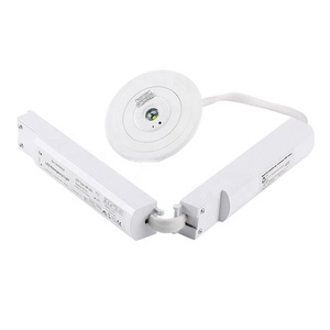 ไฟ LED ฝังฝ้าเพดาน3W สีวอร์มไวท์,ไฟฉุกเฉินแบบชาร์จไฟได้สำรองแบตเตอรี่ UFO สำหรับการเข้าถึงเครื่องยนต์ดับเพลิง - Product Image 6