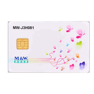 Unfuse J3H081 JCOP 3 80K Chip Blank EMV <strong>JAVA</strong> <strong>Card</strong> with Dual Interface 2 Track HICO Magnetic Stripe JCOP3 White <strong>Cards</strong> - Product Image 2