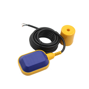 Livello di protezione IP68 galleggiante sensore di livello liquido pompa interruttore con interruttore a galleggiante livello serbatoio misura/indicatore
