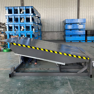 Plataforma de carga hidráulica, nivelador de 10 toneladas, plataforma de carga hidráulica, almacén de fábrica, plataforma de carga y descarga de contenedores
