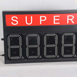 บอร์ดแสดงผลตัวเลข LED ดิจิตอลควบคุมระยะไกลสีเขียว888.8 8นิ้ว - Product Image 4
