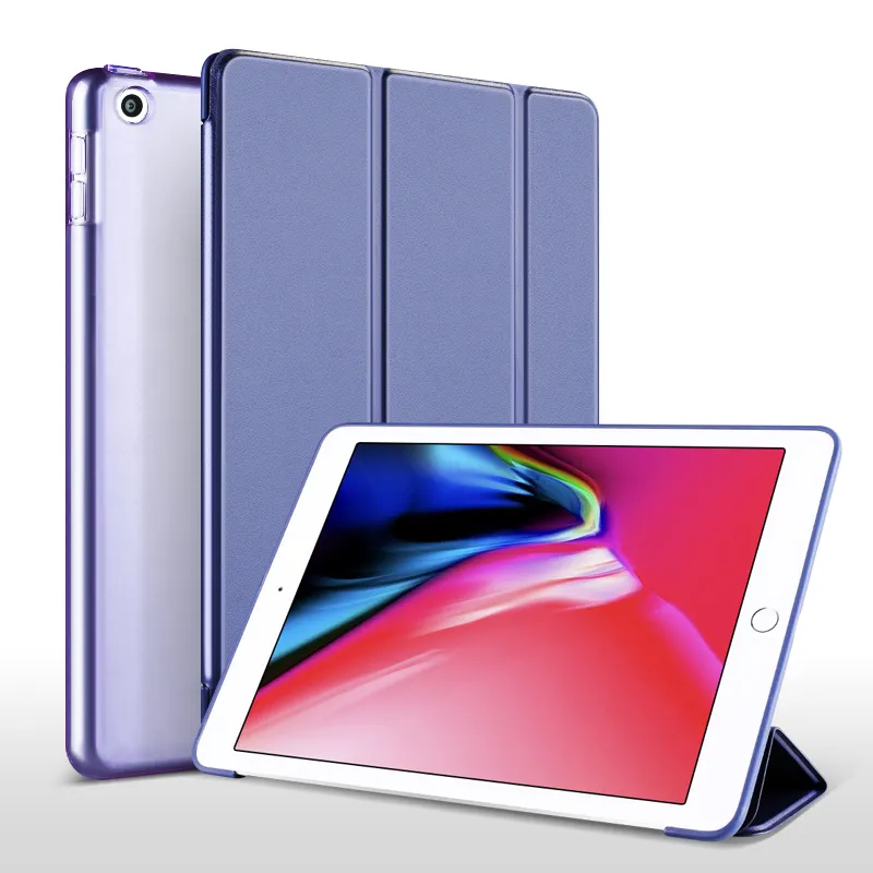 Pu Case Voor Ipad 9.7 Air 1 Air 2 Inch Mini 1 2 3 7.9 Inch Stand Voor Ipad Mini 4 5 Tablet Lederen Tablet Covers Cases