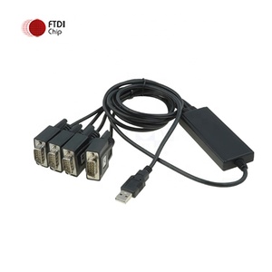 多产PL2303 USB2.0转DB9公RS232串行适配器GPS电缆 - Product Image 6
