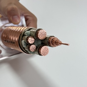 Yüksek sıcaklık ortamları için kılıflı bakır ile BTTRZ 3x120 + 2x70 yangına dayanıklı güç kabloları kabartmalı bakır çekirdek - Product Image 4