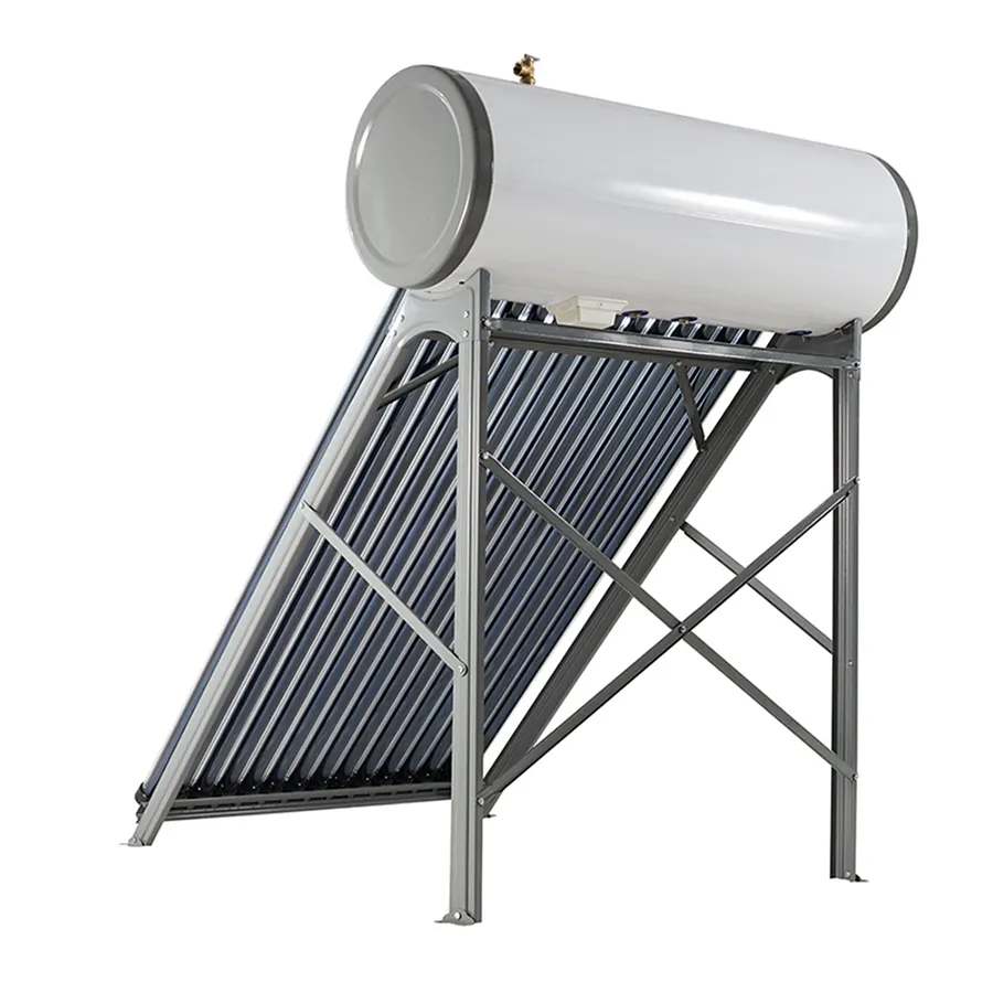 LINYAN 태양열 난방 시스템 저렴한 가격 콤팩트 압력 히트 파이프 진공 튜브 태양열 온수 히터 (CE 포함)