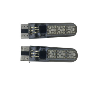 Uzaktan kumanda ile T10 LED stroboskop genişlik ampul RGB LED ampul - Product Image 6