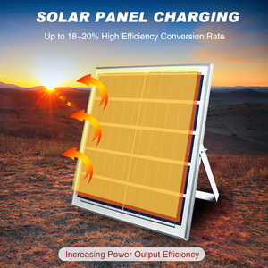 <span class=keywords><strong>Alphalux</strong></span> Đèn Tường Ngoài Trời Cảm Biến Chuyển Động Sân Vận Động Mỏng IP65 Thân Thiện Với Môi Trường Đèn Pha <span class=keywords><strong>LED</strong></span> Năng Lượng Mặt Trời Sạc Được 200W - Product Image 5