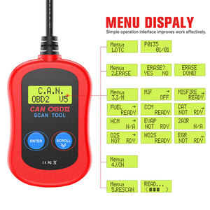 自動車診断ツールコードリーダーカーアクセサリーOBD2スキャナーコードリーダーチェック診断スキャンツール - Product Image 6