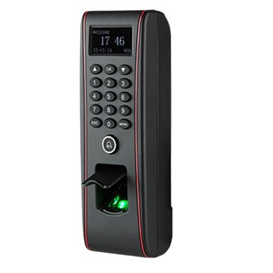 キーパッドRFIDカードドアアクセス制御システム用のTF1700IP65防水生体認証指紋アクセス制御 - Product Image 1