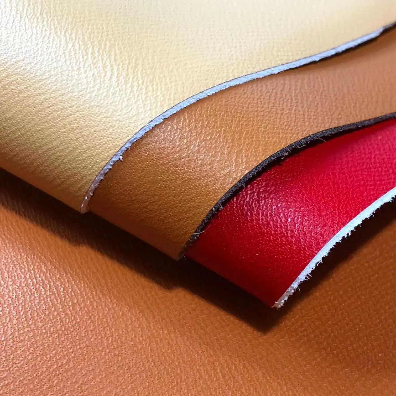 Synthetic Leather Dermal grain leather microfiber Rolls For Furniture Sofa Shoes Bag Car seat