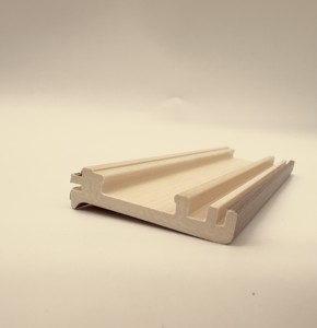 CPL Laminated WPC Moulding Skirting Line Modern Door <strong>Window</strong> <strong>Frames</strong> with Wooden Plastic Material Customizable Colors