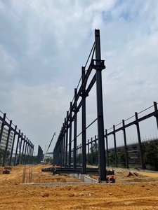 Space Frame <strong>Building</strong> of Steel Lightweight Structural Housing <strong>System</strong> - Product Image 6