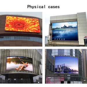 Outdoor Waterproof P10 <strong>LED</strong> <strong>Matrix</strong> Screen SMD 320x160mm 3in1 RGB Full Color <strong>LED</strong> <strong>Display</strong> <strong>Module</strong> Panel Board - Product Image 6