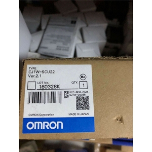 New <strong>Omrons</strong> <strong>CJ1W</strong>-SCU22 PLC Module CJ1WSCU22 - Product Image 1