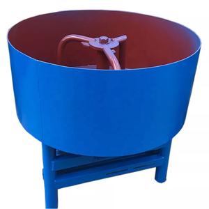 Holle blokkenmachine met mixer, handmatige cementblokproductie - Product Image 6