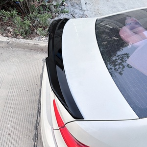 2019 + <span class=keywords><strong>BMW</strong></span> 3 serisi G20 320i 330i aksesuarları ABS plastik tek güverte için arka kanat üst Spoiler PSMA harici değişiklik için
