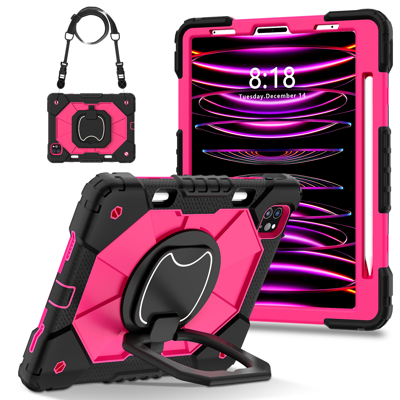 Negro Rosa Rojo