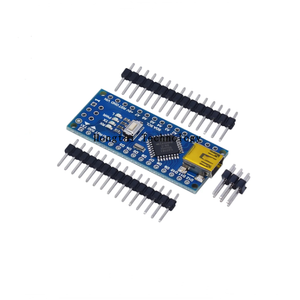 Compatible Nano V3.0 ATmega168 ATmega328 Mini interfaz USB 16M 5V microcontrolador CH340G módulo MCU - Product Image 1