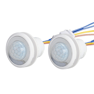 Infrared human body sensing <strong>switch</strong>, LED light sensing controller, intelligent delay adjustable 220V sensing probe - Product Image 1