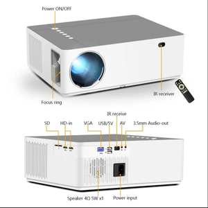 Customizable Factory Logo Projector Machine with <strong>TV</strong> <strong>Mounts</strong> &amp; Carts OEM &amp; ODM <strong>Support</strong> According to Your Own Design - Product Image 5