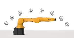 7KG Payload 920MM <strong>Robot</strong> Arm <strong>6</strong> <strong>Axis</strong> Desktop Pick and Place for Industry