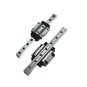 Venta directa de fábrica, deslizador de bloque resistente de alta calidad de alta precisión y riel de guía de movimiento lineal para cnc - Product Image 5