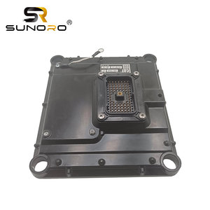 SUNORO Bagger teile E311D Bagger ECU Controller Computer platine 386-3444 Software programm einschließen